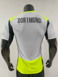 25-26 Dortmund Away Player Version Soccer Jersey*印芝麻街字体