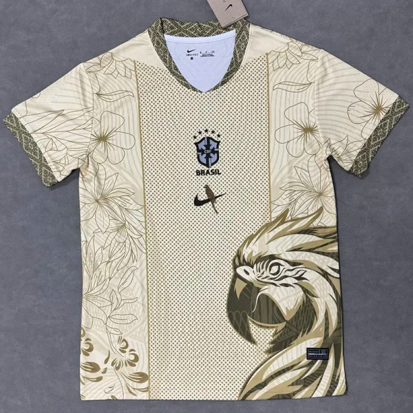 25-26 Brazil Gold Special Edition Training shirts