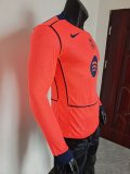 25-26 BAR Third Long Sleeve Player Version Soccer Jersey (长袖球员)