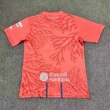 25-26 Cagliari Fourth Fans Soccer Jersey