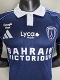 25-26 Paris FC Home Player Version Soccer Jersey