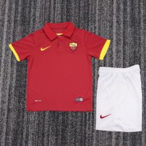 2014-2015 Roma Home Retro Kids Soccer Jersey 2014-2015 Roma Home Retro Kids Soccer Jersey