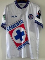 1998 Cruz Azul Away Retro Soccer Jersey 1998 Cruz Azul Away Retro Soccer Jersey