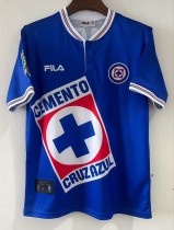1998 Cruz Azul Home Retro Soccer Jersey 1998 Cruz Azul Home Retro Soccer Jersey