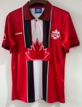 1998 Canada Home Retro Soccer Jersey 1998 Canada Home Retro Soccer Jersey