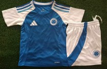 25-26 Cruzeiro Home Kids Soccer Jersey*空白版 25-26 Cruzeiro Home Kids Soccer Jersey*空白版