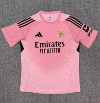25-26 Benfica Pink GoalKeeper Fans Soccer Jersey