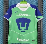 25-26 Pumas UNAM Blue Black Training Shirts