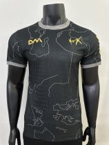 2025 DVV Black Casual Edition Player Version Soccer Jersey