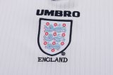 2007-2008 England Home Long sleeves Retro Kids Soccer Jersey