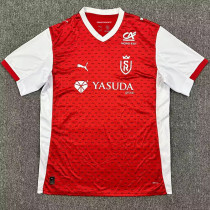 25-26 Stade Reims Home Fans Soccer Jersey 25-26 Stade Reims Home Fans Soccer Jersey