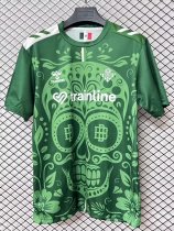 25-26 Real Betis Day of the Dead Special Edition Fans Soccer Jersey 25-26 Real Betis Day of the Dead Special Edition Fans Soccer Jersey