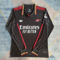 25-26 ARS Black Special Edition Long sleeves Fans Training shirts 25-26 ARS Black Special Edition Long sleeves Fans Training shirts