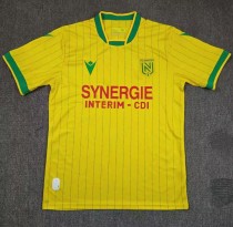 25-26 Nantes Home Fans Soccer Jersey
