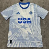 2026 USA World Cup Culture Promotion Blue Training shirts