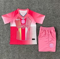 25-26 BAR Pink Special Edition Kids Soccer Jersey