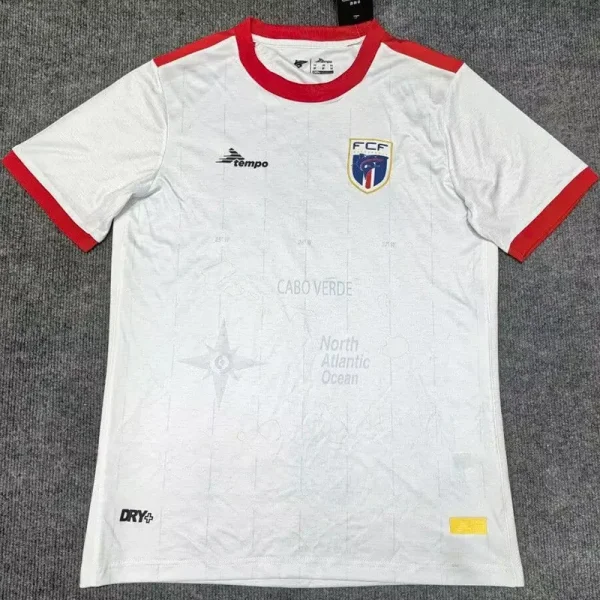 2025 Cape Verde Away Fans Soccer Jersey