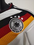 25-26 Germany Home Long Sleeve Player Version Soccer Jersey (长袖球员)