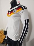 25-26 Germany Home Long Sleeve Player Version Soccer Jersey (长袖球员)