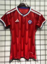 25-26 Chile Home Women Fans Soccer Jersey (女) 25-26 Chile Home Women Fans Soccer Jersey (女)