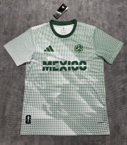 2026 Mexico World Cup Culture Promotion Green Fans Training shirts