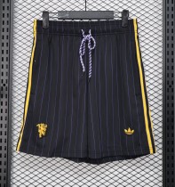 25-26 Man Utd Casual Version Player Version Shorts Pants