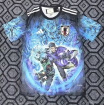 25-26 Japan Blue Special Edition Fans Soccer Jersey