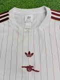 25-26 ARS White Casual Special Edition Player Version Soccer Jersey