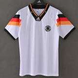 1962 Germany Home Retro Soccer Jersey