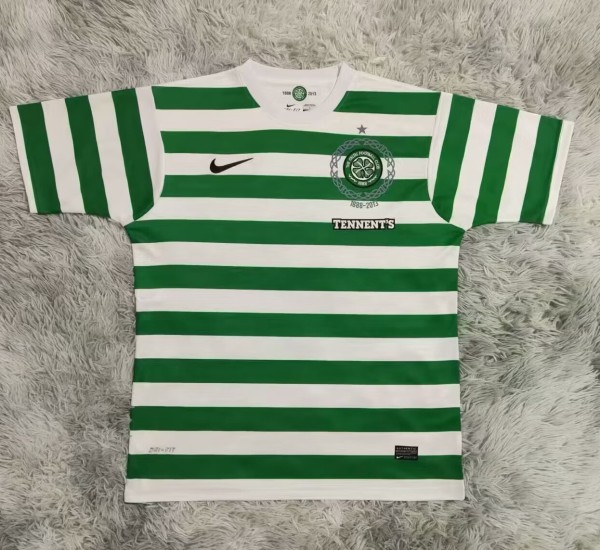 2012-2013 Celtic 125th Anniversary Edition Retro Soccer Jersey
