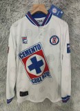 1998 Cruz Azul Away Long Sleeve Retro Soccer Jersey