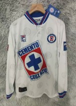1998 Cruz Azul Away Long Sleeve Retro Soccer Jersey 1998 Cruz Azul Away Long Sleeve Retro Soccer Jersey