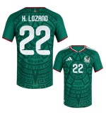 25-26 Mexico Home Long sleeves Player Version Soccer Jersey