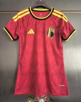 2026 World Cup Belgium Home Women Fans Soccer Jersey (女) 2026 World Cup Belgium Home Women Fans Soccer Jersey (女)