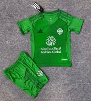 25-26 Al-Ahli Saudi Away Kids Soccer Jersey 25-26 Al-Ahli Saudi Away Kids Soccer Jersey