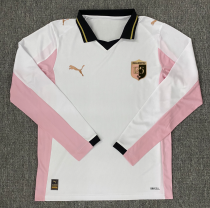 25-26 Palermo 125th Anniversary Edition Long Sleeve Fans Soccer Jersey 25-26 Palermo 125th Anniversary Edition Long Sleeve Fans Soccer Jersey