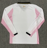 25-26 Palermo 125th Anniversary Edition Long Sleeve Fans Soccer Jersey