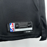 23-24 LAKERS DONCIC #77 Black City Edition Top Quality Hot Pressing NBA Jersey