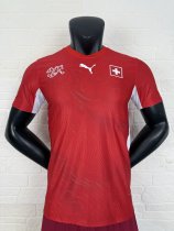 2026 Switzerland Home Player Version Soccer Jersey