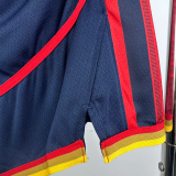 24-25 WARRIORS Black City Edition Top Quality NBA Pants