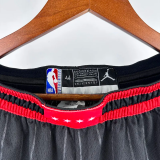 22-23 Bulls Black Edition Top Quality NBA Pants (Trapeze Edition) 飞人版