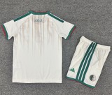 2026 Algeria Home Kids Soccer Jersey