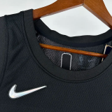 21-22 HEAT JAQUEZ JR. #11 Black City Edition Top Quality Hot Pressing NBA Jersey (圆领）