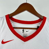 22-23 ROCKETS DURANT #7 White Top Quality Hot Pressing NBA Jersey