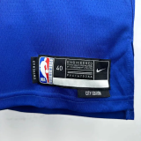 24-25 BUCKS ANTETOKOUNMPO #34 Blue City Edition Top Quality Hot Pressing NBA Jersey(V领)
