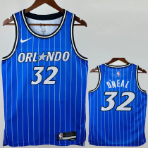25-26 Magic O'NEAL #32 Blue Top Quality Hot Pressing NBA Jersey(条纹) 25-26 Magic O'NEAL #32 Blue Top Quality Hot Pressing NBA Jersey(条纹)