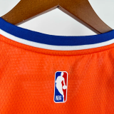 OKC Thunder WILLIAMS #8 Orange Top Quality Hot Pressing NBA Jersey (Trapeze Edition) 飞人版