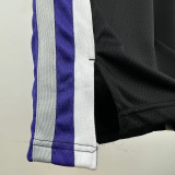 23-24 Kings LAVINE #8 Black Top Quality Hot Pressing NBA Jersey