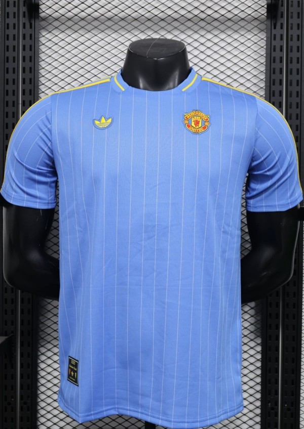 25-26 Man Utd Casual Special Edition Player Version Soccer Jersey