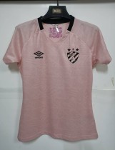 25-26 Recife Sports Pink Women Fans Soccer Jersey